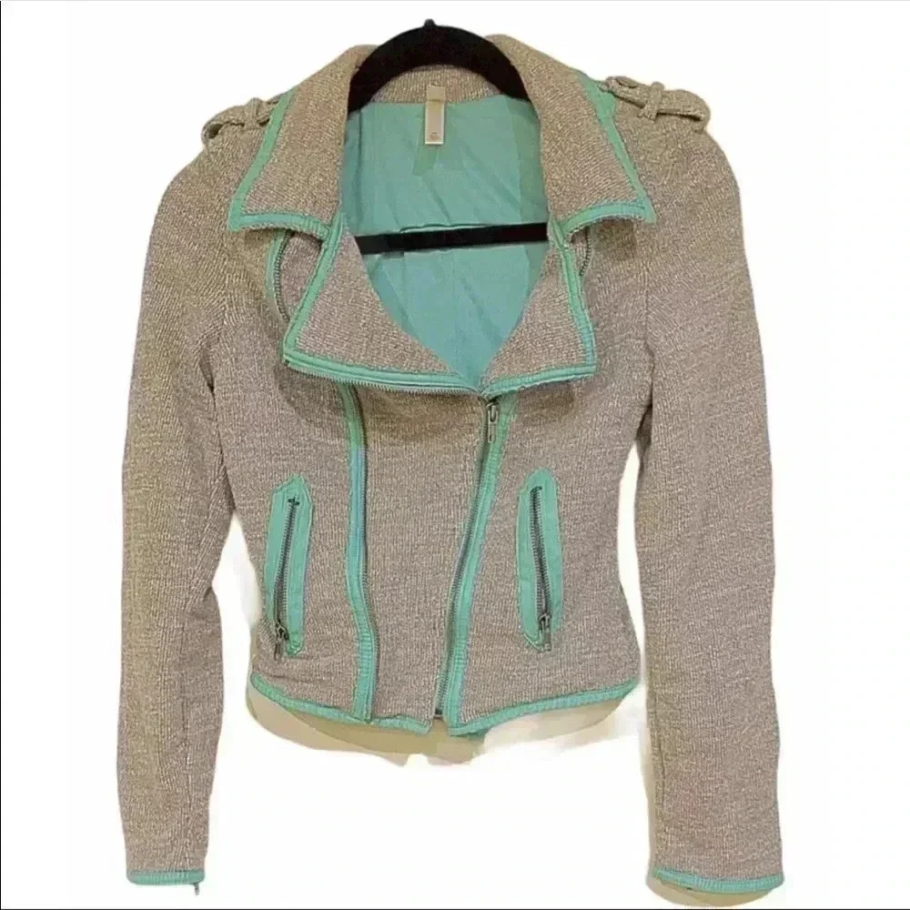 Moto jacket - Picture 4 of 5